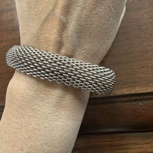 Tiffany and co Somerset Mesh Bracelet